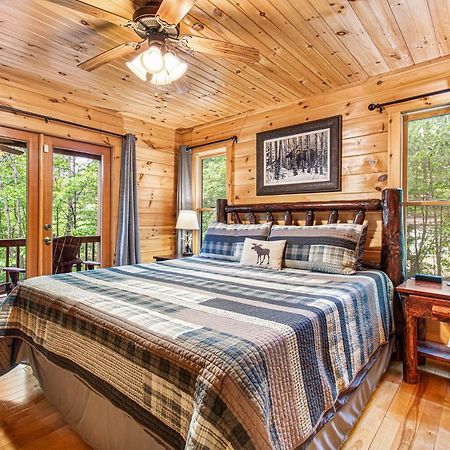 Incredible Views! - Pet Friendly - Aska Adventure Area - Bearfoot Bungalow Blue Ridge Eksteriør billede