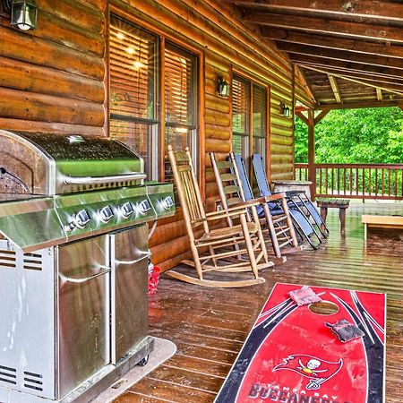 Incredible Views! - Pet Friendly - Aska Adventure Area - Bearfoot Bungalow Blue Ridge Eksteriør billede