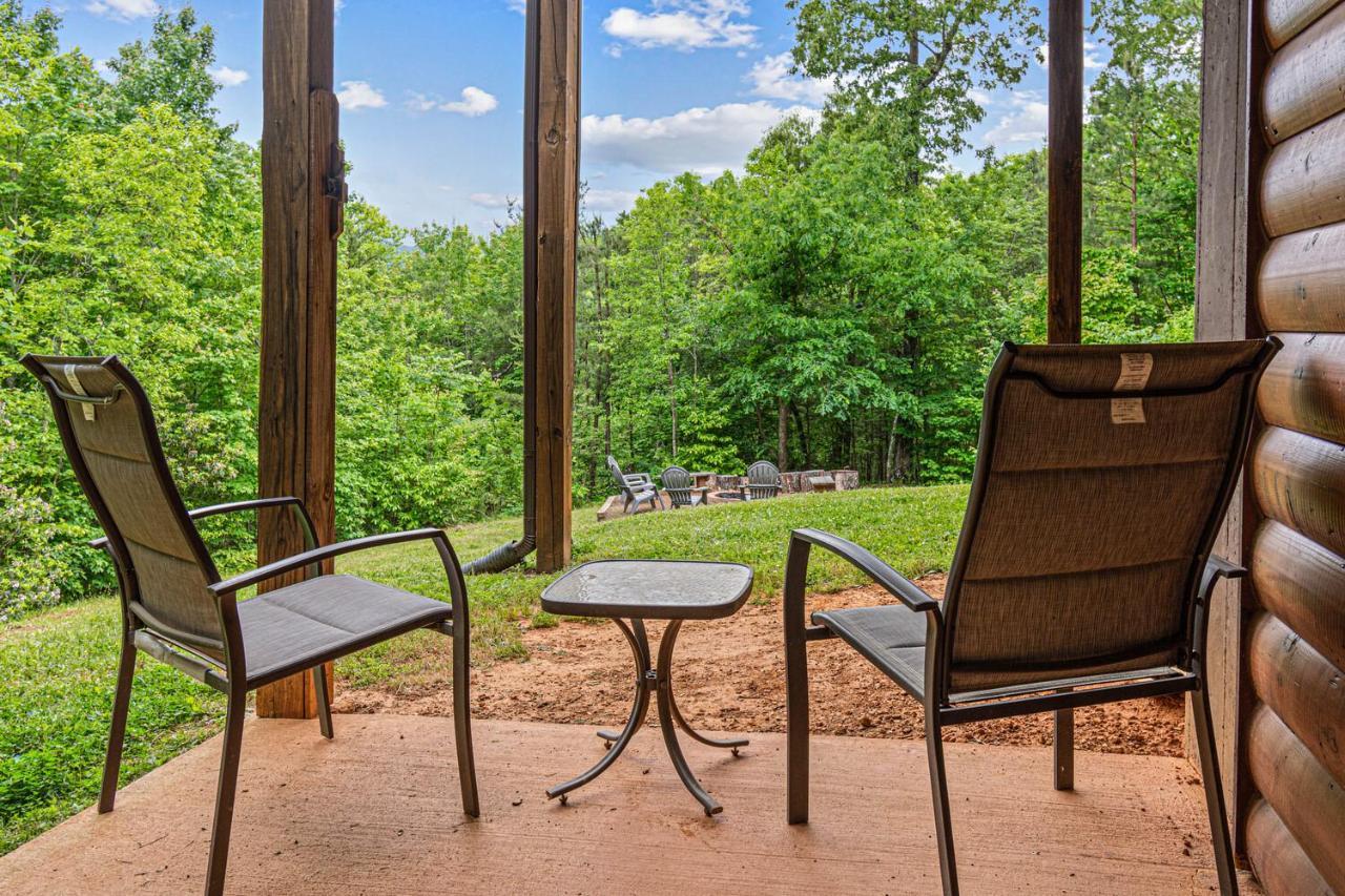 Incredible Views! - Pet Friendly - Aska Adventure Area - Bearfoot Bungalow Blue Ridge Eksteriør billede