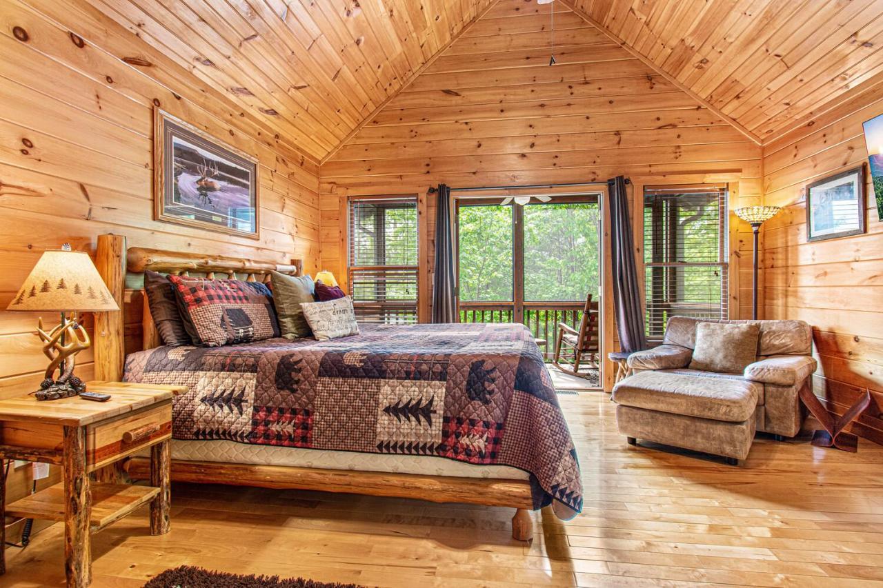 Incredible Views! - Pet Friendly - Aska Adventure Area - Bearfoot Bungalow Blue Ridge Eksteriør billede