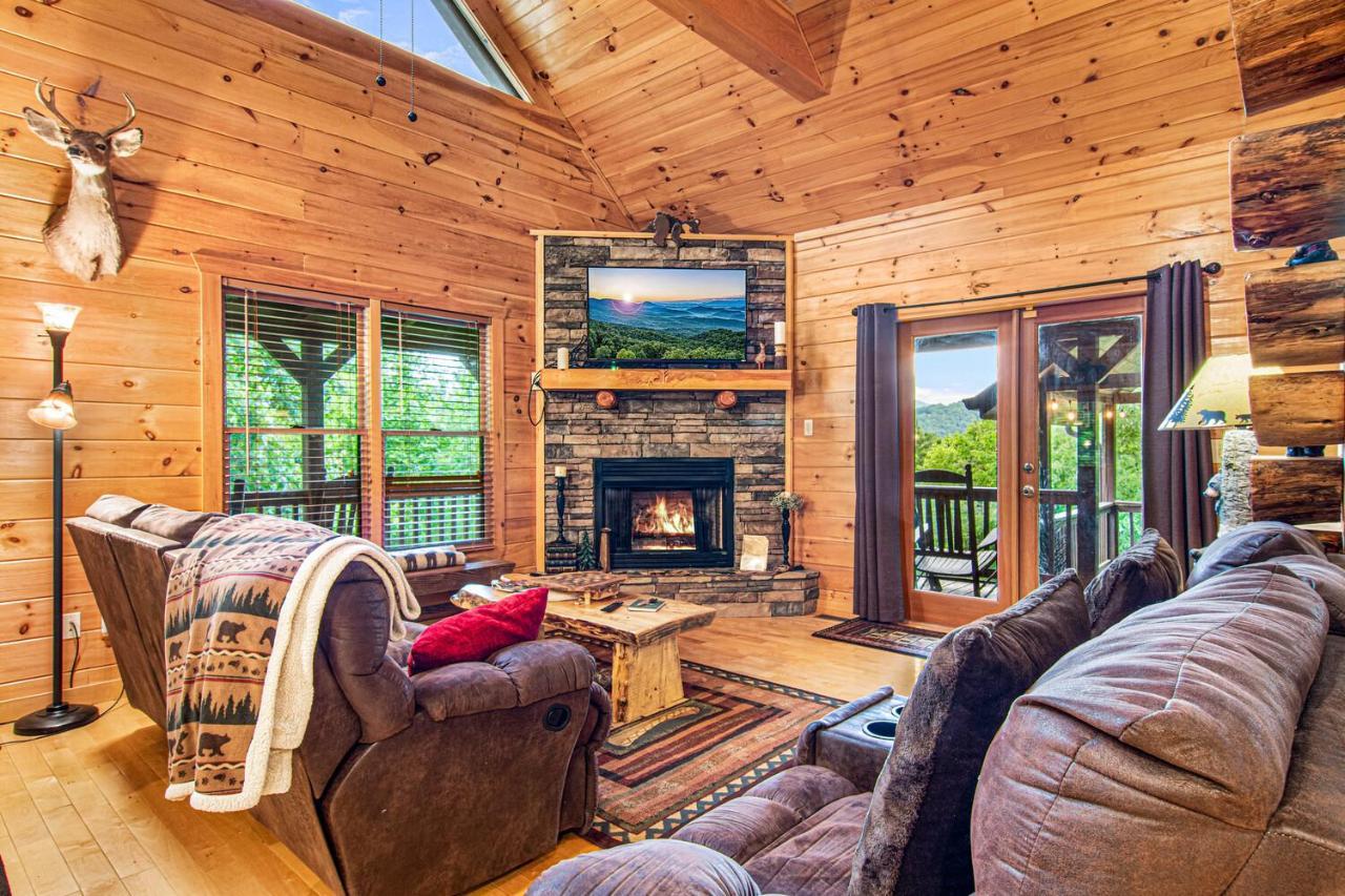 Incredible Views! - Pet Friendly - Aska Adventure Area - Bearfoot Bungalow Blue Ridge Eksteriør billede