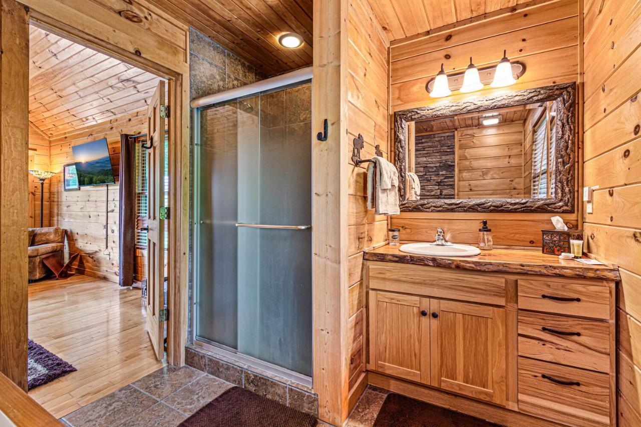 Incredible Views! - Pet Friendly - Aska Adventure Area - Bearfoot Bungalow Blue Ridge Eksteriør billede