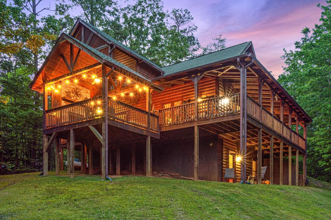 Incredible Views! - Pet Friendly - Aska Adventure Area - Bearfoot Bungalow Blue Ridge Eksteriør billede