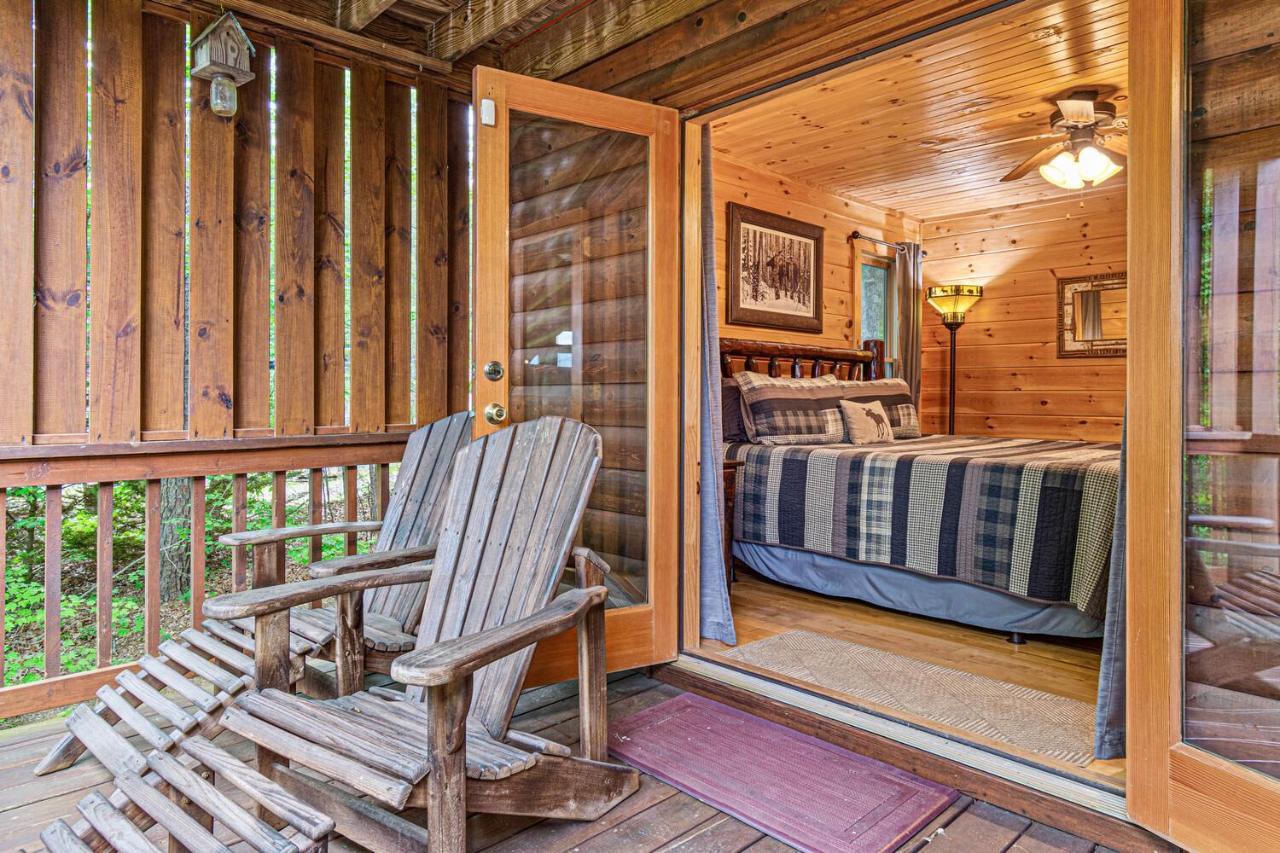 Incredible Views! - Pet Friendly - Aska Adventure Area - Bearfoot Bungalow Blue Ridge Eksteriør billede