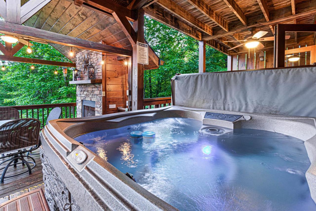 Incredible Views! - Pet Friendly - Aska Adventure Area - Bearfoot Bungalow Blue Ridge Eksteriør billede