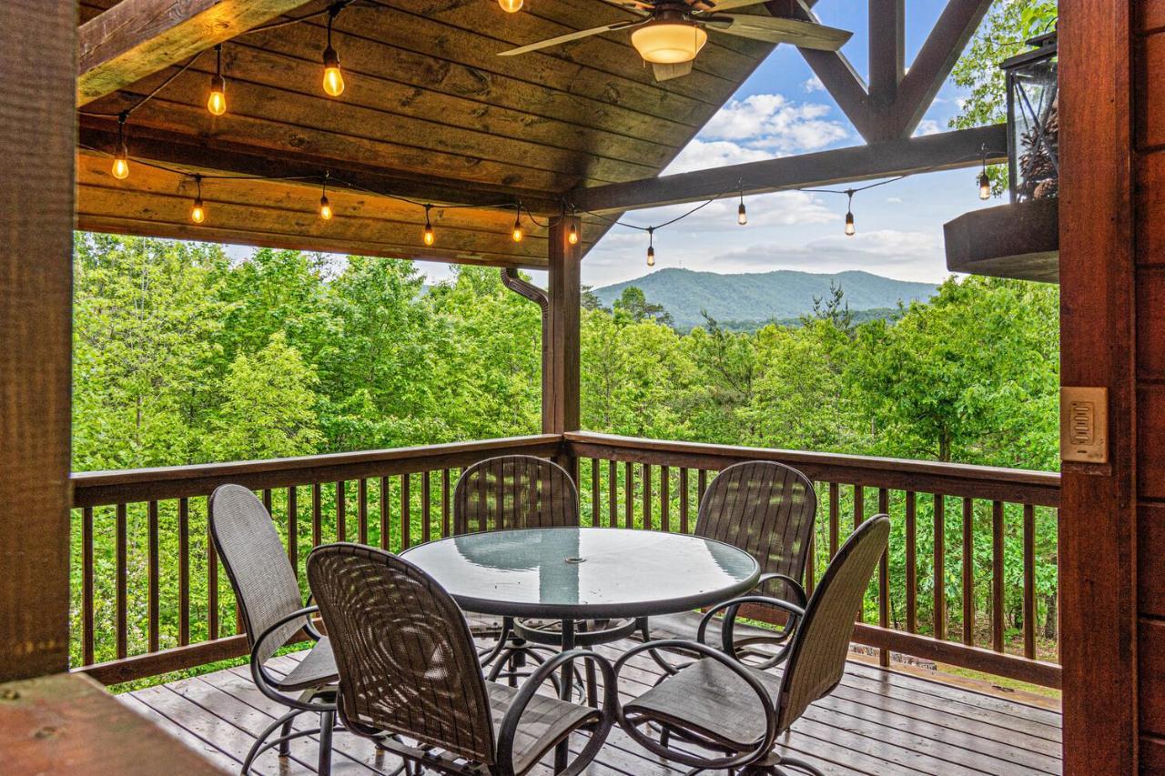 Incredible Views! - Pet Friendly - Aska Adventure Area - Bearfoot Bungalow Blue Ridge Eksteriør billede