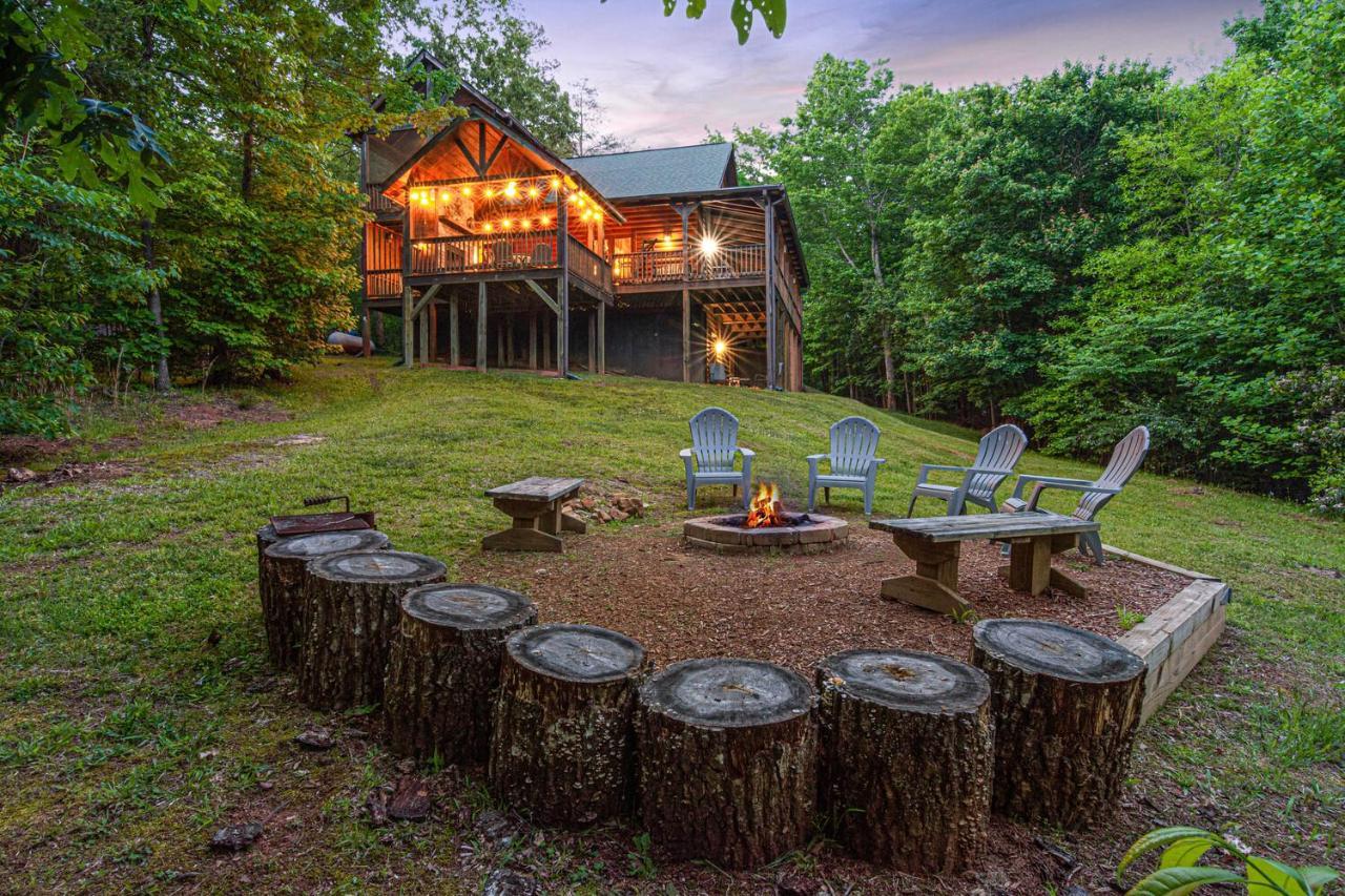 Incredible Views! - Pet Friendly - Aska Adventure Area - Bearfoot Bungalow Blue Ridge Eksteriør billede