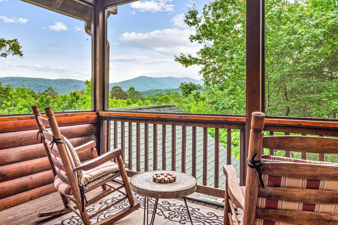 Incredible Views! - Pet Friendly - Aska Adventure Area - Bearfoot Bungalow Blue Ridge Eksteriør billede