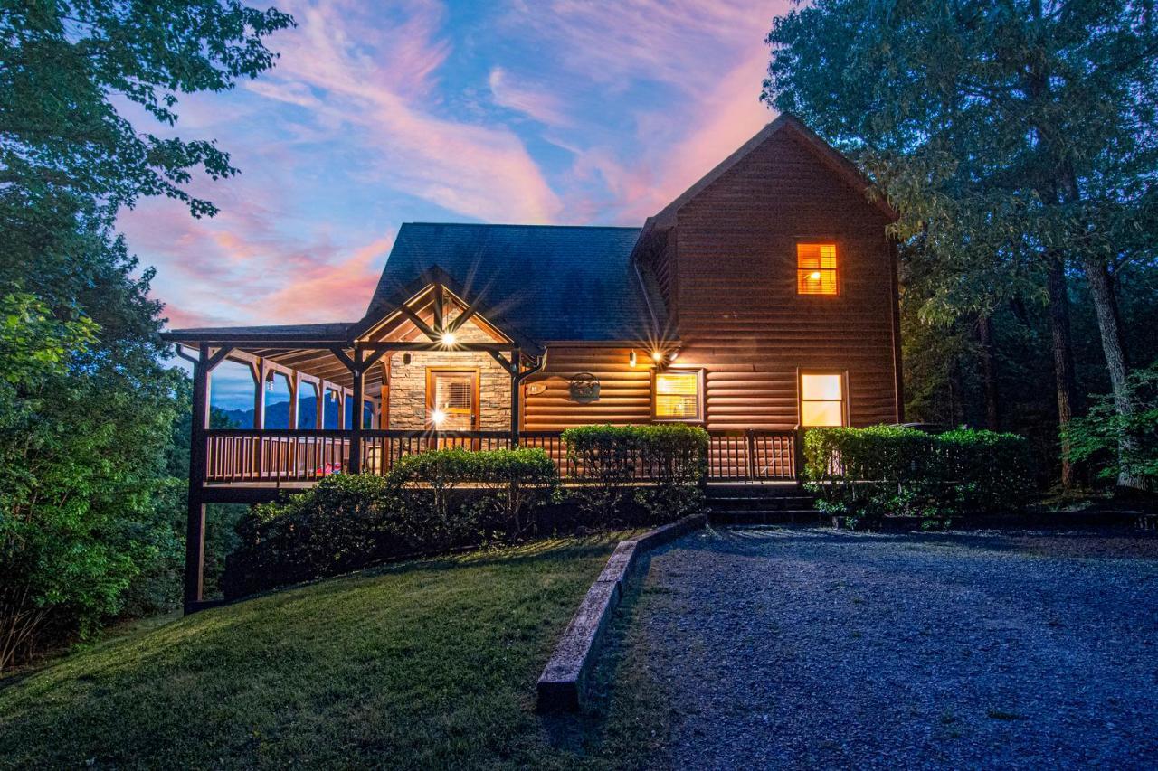 Incredible Views! - Pet Friendly - Aska Adventure Area - Bearfoot Bungalow Blue Ridge Eksteriør billede